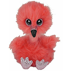 Ty - Beanie Boo's - Peluche Franny le Flamant, TY36381, Rose, 15 cm 