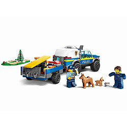 Avis LEGO City Le dressage des chiens policiers