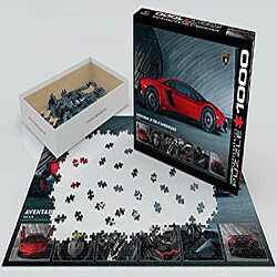 Avis Eurographics Lamborghini Aventador 750 4 SV Puzzle (1000 piAces)