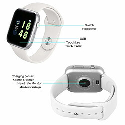 Platyne Montre Fitness Bluetooth Multifonction Compatible Ios