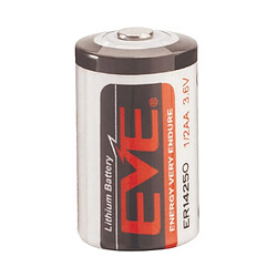 Pile Lithium 1/2 AA (Compatible détecteur Fibaro) - Eve 