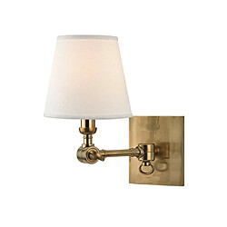 HUDSON VALLEY LIGHTING Applique Hillsdale 40W E14 Laiton