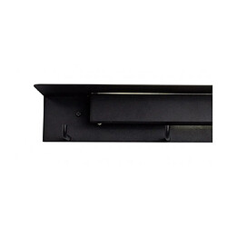 Acheter Luminaire Center Applique murale Fuerteventura Noir mat 1 ampoule 8cm