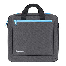 DynaBook - Notebook-Tasche - 39.6 cm (15.6``) - Blau, Dunkelgrau - für Toshiba Portege X50-G, Satellite Pro A40-J, A50-J, C40-G, C40-H, C50-G, C50-H, L50-J, R50-EC, Tecra A50-J, X50-F