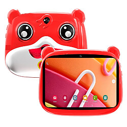 Yonis Tablette pour Enfant Tablette pour Enfant Éducative 2GB+16GB BT WiFi GPS FM Rouge YONIS