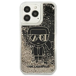 Avis Karl Lagerfeld Liquid Glitter Gatsby - Coque pour iPhone 13 Pro