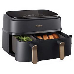 Avis Friteuse Philips Série 3000 Airfryer à double panier NA352/00 2750 W Noir