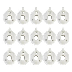 15x Ténor Corne Ressort Support Instrument De Musique Remplacer La Pièce 17.5x13.5mm