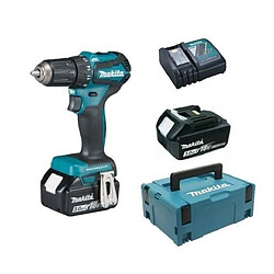 MAKITA Perceuse visseuse 18 V Li-Ion 3 Ah Ø 13 mm DDF483RFJ Makita - Perceuse visseuse 18 V Li-Ion 3 Ah Ø13 mm 40 Nm - DDF483RFJ