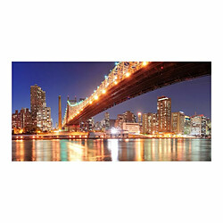 Paris Prix Papier Peint XXL Queensborough Bridge New York 270x550cm