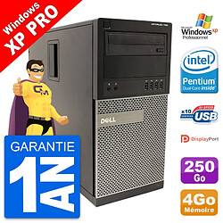 PC Tour Dell OptiPlex 790 MT Intel G630 RAM 4Go Disque Dur 250Go Windows XP · Occasion 