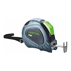 Festool MB Mètre ruban 5 m / 500 cm / 5000 mm avec clip de ceinture (205182)