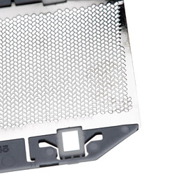 vhbw 1x grille de rasoir remplacement pour Panasonic ES9943, WES9941, WES9941Y pour rasoir, argent