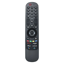 GUPBOO Voice MR21GA pour AKB76036201 Télécommande LG TV Voice LG Channels