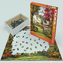 Avis Puzzle Eurographics Old Pumpkin Farm (1000 piAces)