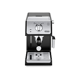 Machine à espresso 15 bars noir/silver - ecp33.21.bk - DELONGHI