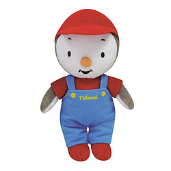 Jemini Peluche T'choupi avec casquette 17 cm 