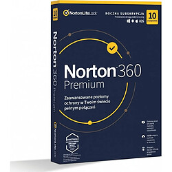 Norton 360 Premium 10 appareils 12 mois (21408749) Norton 360 Premium 10 appareils 12 mois (21408749)