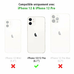 Evetane Coque Souple Apple Iphone 12/12 Pro