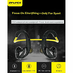 Awei A880Bl Sport Casque Sans Fil Bluetooth Écouteurs Casque Pour Téléphones Courant In-Ear Écouteur Écouteur Bleu