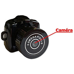 Acheter Totalcadeau Mini appareil photo camera espion noir micro camera