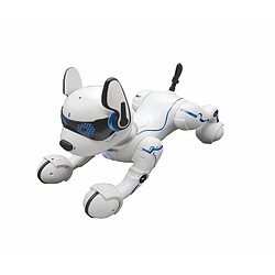 Power Puppy - Mon chien robot savant programmable et tactile avec telecommande - LEXIBOOK