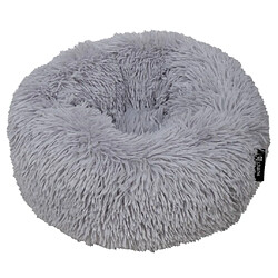 DISTRICT70 Lit pour animaux de compagnie FUZZ Gris clair S