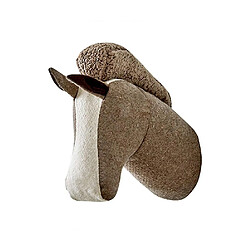 Universal 3D Animal Head Elephant Rhinocéros Remplissage - Mur suspendu pour la crèche de la chambre bébé (B) pas cher