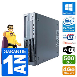 PC Lenovo M91p SFF Intel G630 RAM 4Go Disque Dur 500Go Windows 10 Wifi · Occasion 