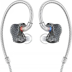 KZ Zsn Pro in Ear Headphone Technologie Hybride 1BA + 1DD HiFi Bass Oreillettes en Métal Sport Casque Moniteur 