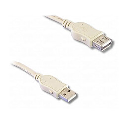 Rue du Commerce Rallonge USB 2.0 Hi-Speed, type A mâle / type A femelle, 3m00