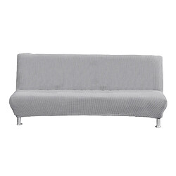 La housse de divan de pliage de couverture de canapé-lit de polyester de jacquard extensible remplacent S housse de futon