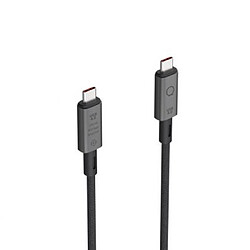 LinQ Câble USB4 USB-C vers USB-C PRO - 0.3m Noir