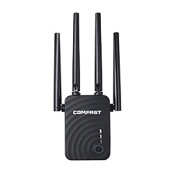 COMFAST Répéteur WiFi Sans fil Routeur 1200Mbps sans fil Mode AP Extendeur WiFi Répéteur sans fil 2.4G et 5.8G1079