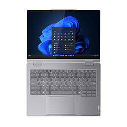 Ordinateur Portable 2 en 1 Lenovo ThinkBook Yoga 14 14" i7-155U 16 GB RAM 512 GB SSD Espagnol Qwerty 