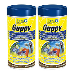 Aliment complet Tetra guppy (Lot de 2). Aliment complet Tetra guppy (Lot de 2)