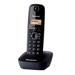 Téléphone sans fil dect noir - kxtg1611frh - PANASONIC