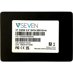 Avis Disque dur V7 V7SSD512GBS25E 512 GB