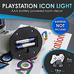 Avis Paladone Playstation Coffret cadeau avec icônes lumière, autocollants et bouteille - Produit officiel