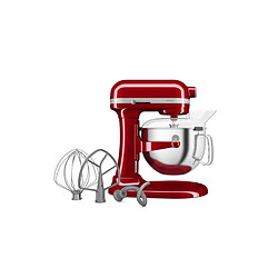 Robot pâtissier à bol relevable 5,6 l 375w rouge empire - 5KSM60SPXEER - KITCHENAID