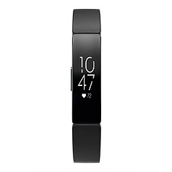 Fitbit Inspire HR Montre de sport cardiaque Tracker de fréquence et d'activité Taille unique (bandes S et L incluses) Noir