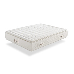 Moonia Matelas King Premier Multizone - 160X190 cm 