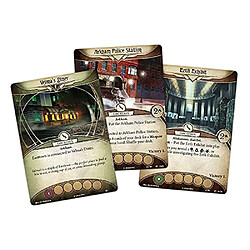 Acheter Arkham Horror Le jeu de cartes Threads of Fate MYTHOS PAcK Jeu dhorreur Jeu MystAre Jeu de cartes coopAratif 14 ans et plus 1-2 joueurs Temps de jeu moyen 1-2 heures RAalisA par Fantasy Flight games