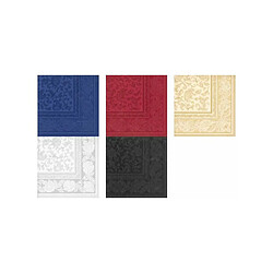 PAPSTAR Serviette 'ROYAL Collection Ornaments', noir () 