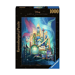 Ravensburger Disney Castle Collection - Puzzle Ariel (La Petite Sirène) (1000 pièces)