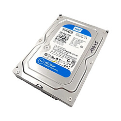 Disque Dur 500Go SATA 3.5 Western Digital Blue WD5000AAKX-19U6AA0 7200rpm 16Mo