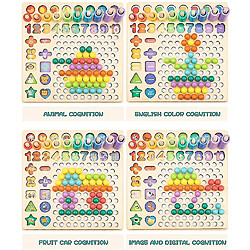 Acheter Universal Éducation Jouets en bois Mathématiques Pêche Jeux de société Entraînement main cerveau Perles Puzzle Jeux de mathématiques