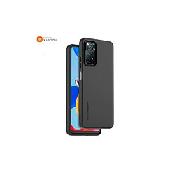 Coque de protection semi rigide en TPU pour Xiaomi Redmi Note 11 Pro 4G 5G Made For Xiaomi Noir