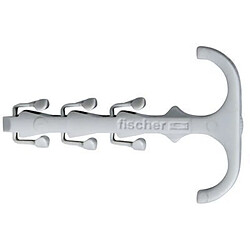 Fischer ClipFix SF plus ZS 10, 100 pce - 058184 