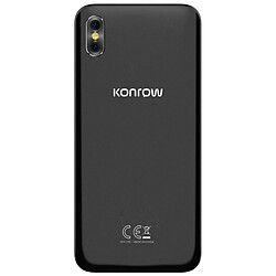 Konrow Sky Lite - Android 8.1 - 4G - Écran 5.45'' - Double Sim - 16Go, 1Go RAM - Noir